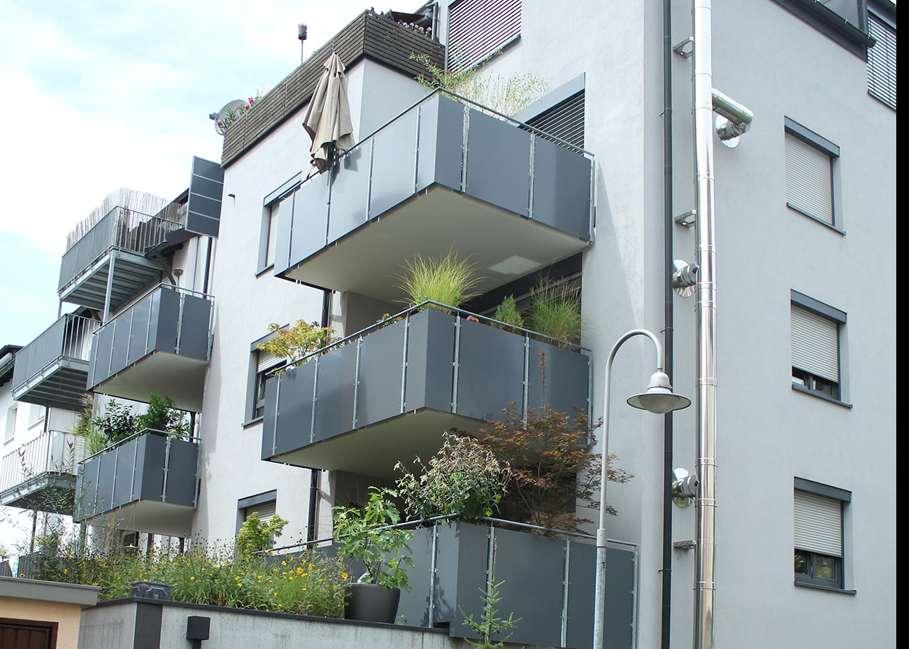 Mehrfamilienhaus Rheingutstrasse Konstanz