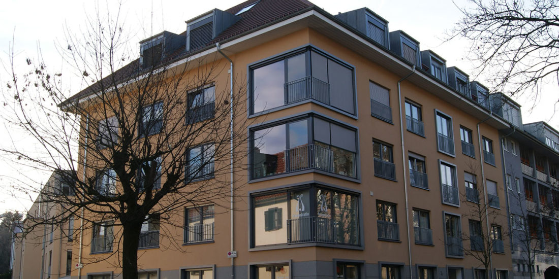 Neubau von zwei Mehrfamilienhäusern Emmishofer Strasse 3a-c, Konstanz