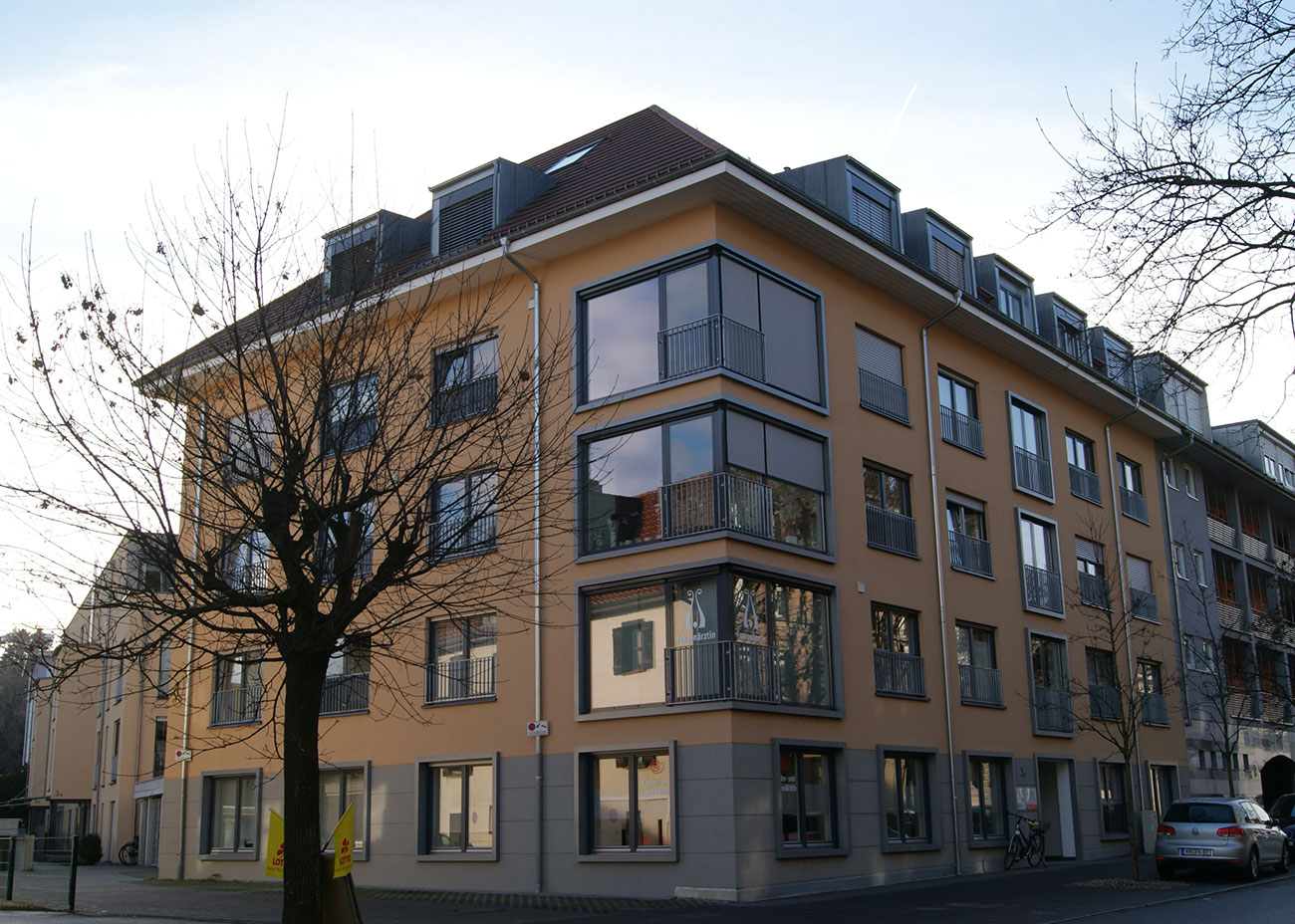 Neubau von zwei Mehrfamilienhäusern Emmishofer Strasse 3a-c, Konstanz