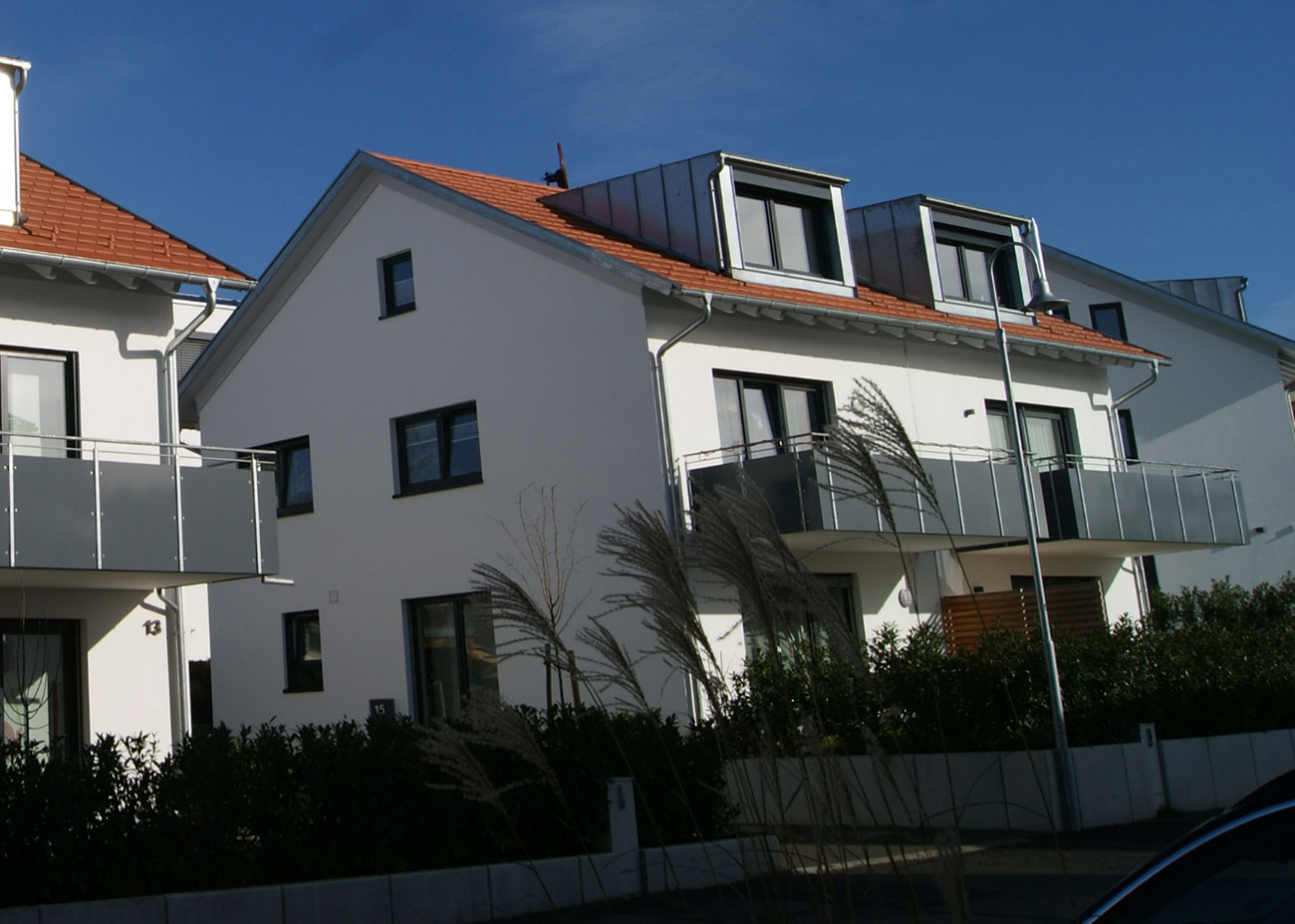 Neubau 6 Doppelhaushälften Zimmererweg 11/13 + 15/17 + 19/21, Konstanz