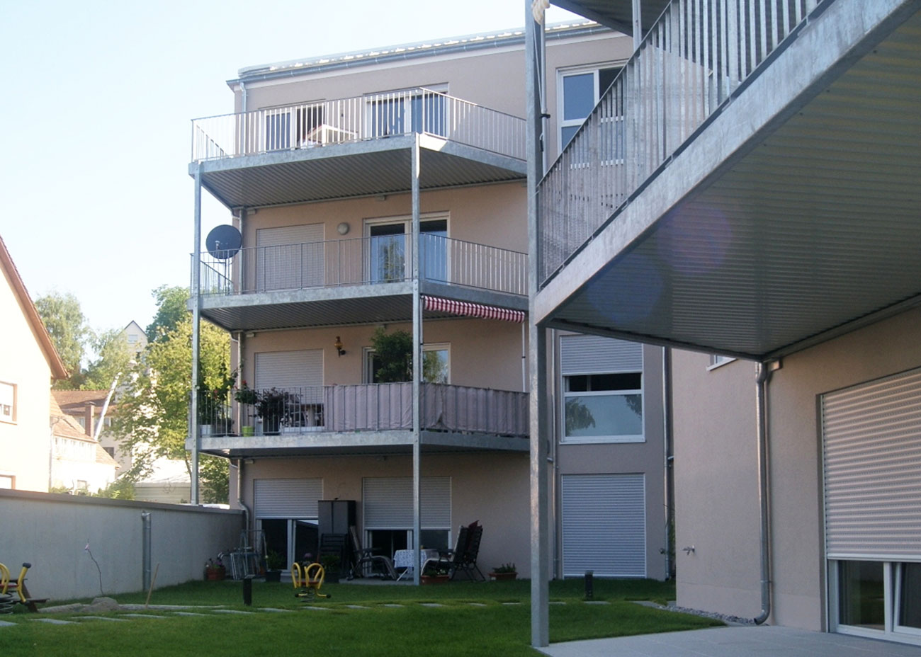 Neubau Mehrfamilienhaus Fürstenberg-/Hardtstrasse, Konstanz
