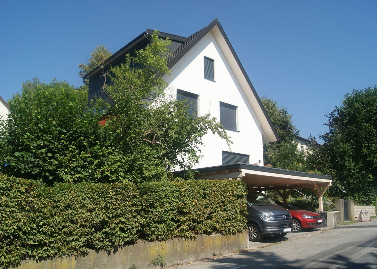 Energetische Sanierung Einfamilienhaus Beyerlestrasse 19 Konstanz