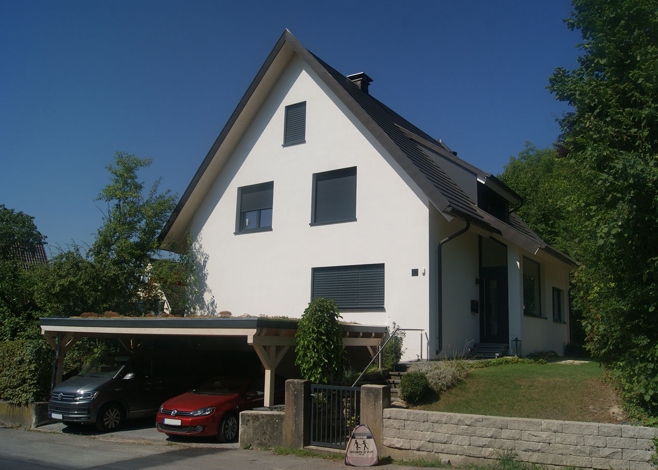 Energetische Sanierung Einfamilienhaus Beyerlestrasse 19 Konstanz