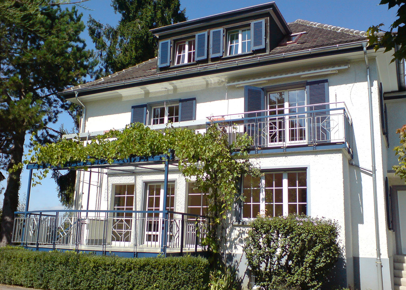 Sanierung und Umbau Einfamilienhaus Felsenburgweg 8, Kreuzlingen/Schweiz