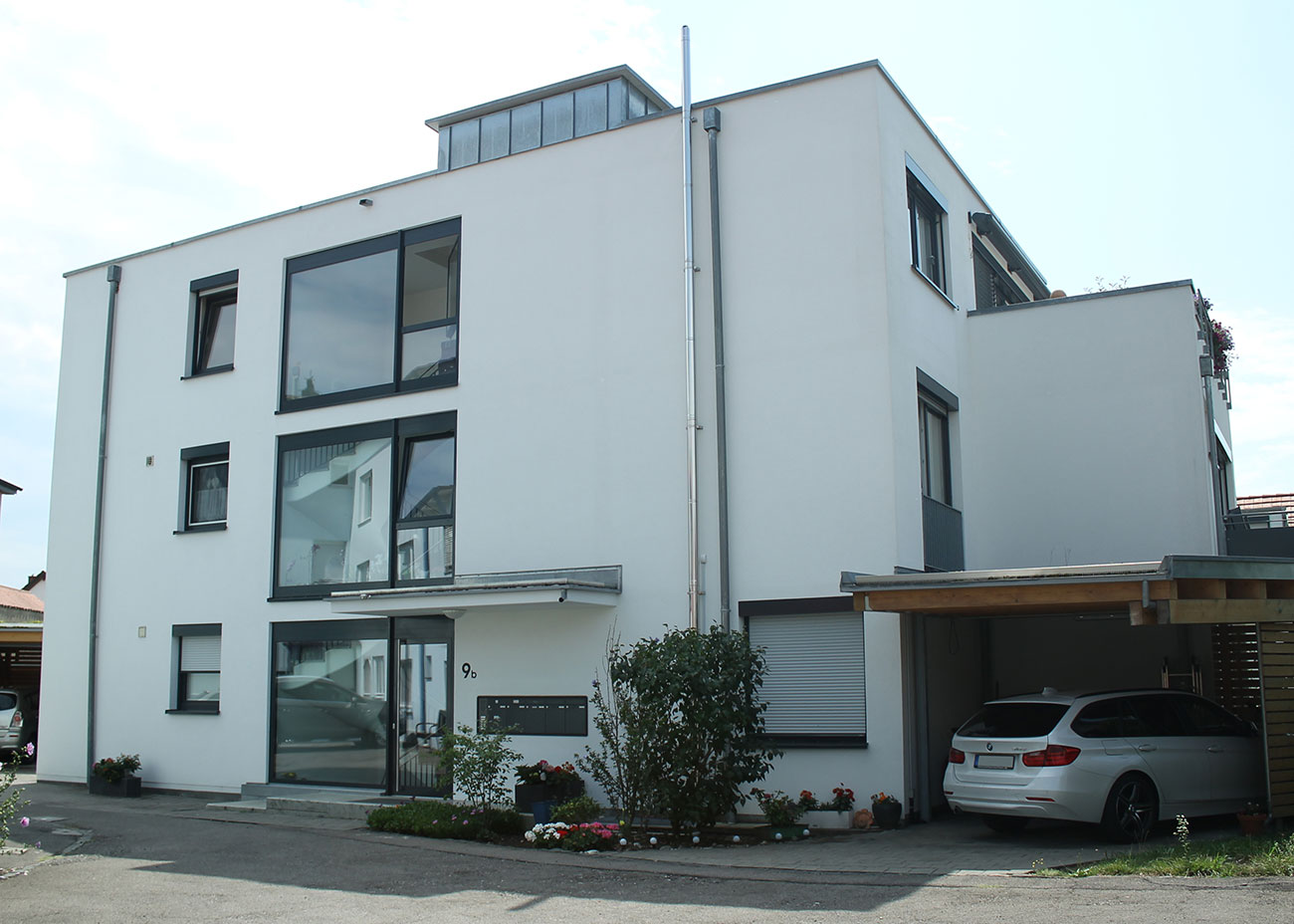 Neubau Mehrfamilienhaus Radolfzeller Straße 9b, Konstanz